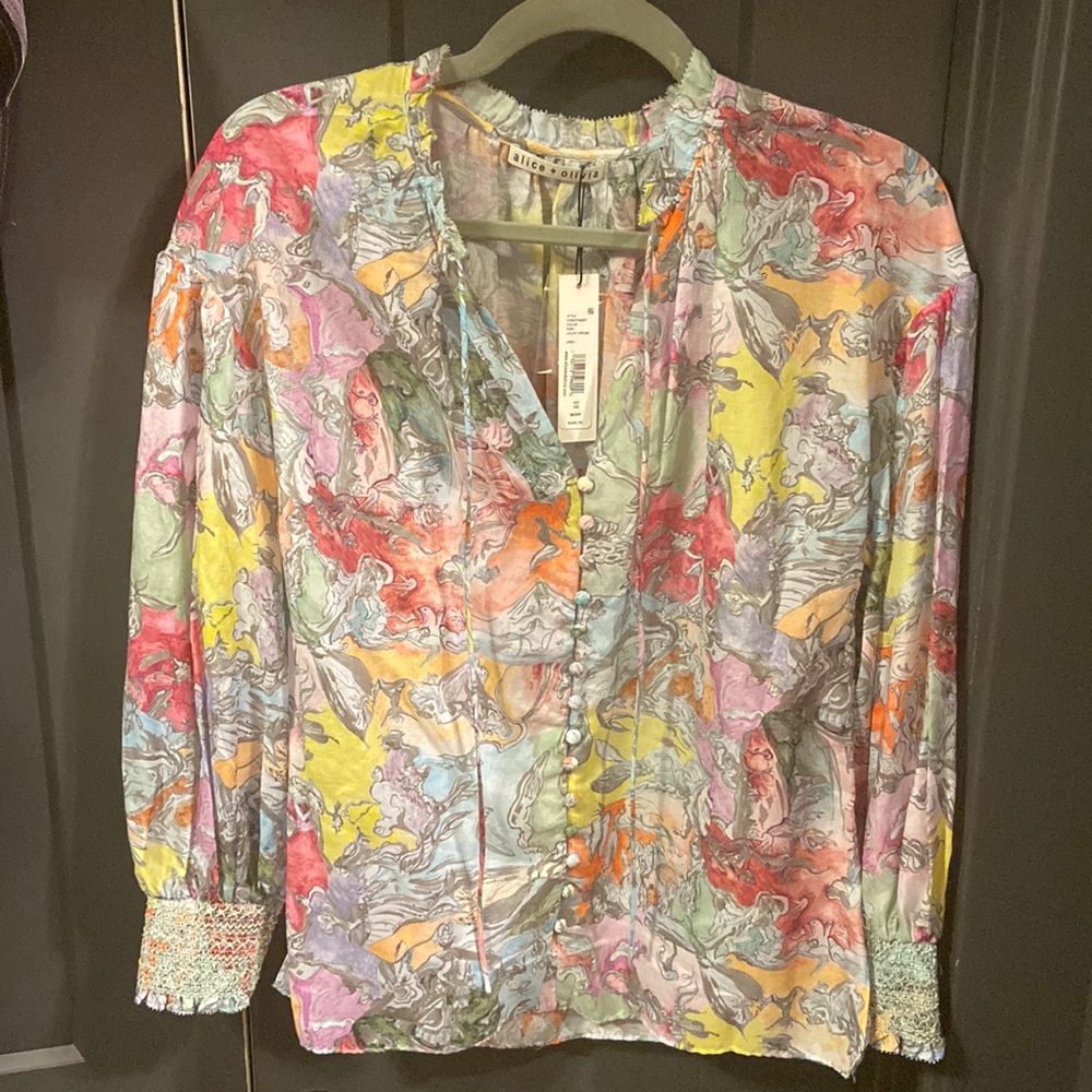 alice + olivia by Stacey Bendet Lola’s Dream Shirt